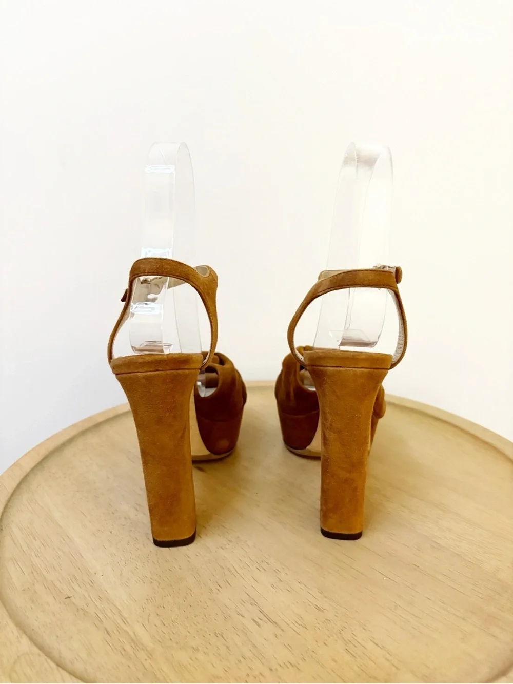 Jimmy Choo Heloise Platform Sandal Heels